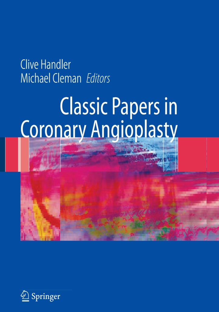Classic Papers in Coronary Angioplasty ebook