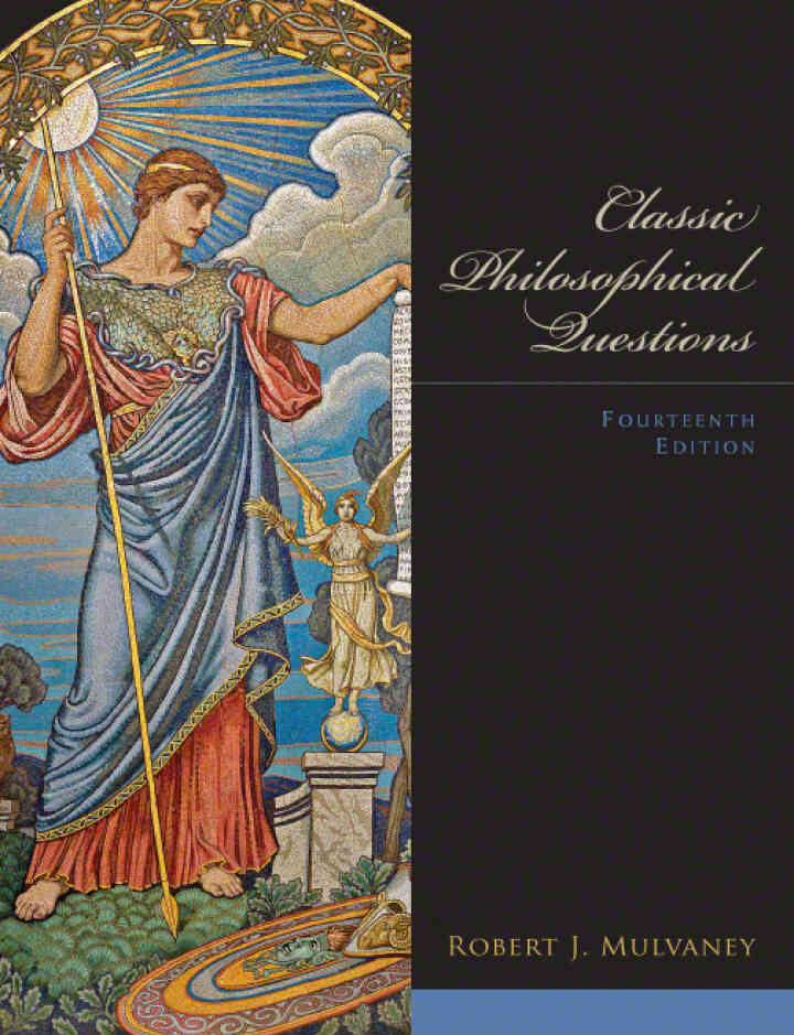 Classic Philosophical Questions, 14th Edition ebook