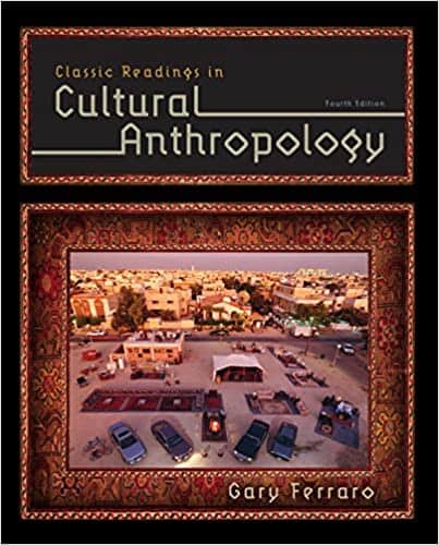 Classic Readings in Cultural Anthropology (4th Edition) ebook
