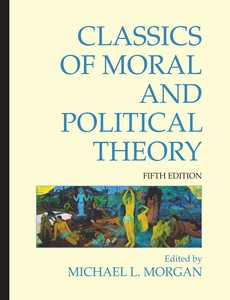 Classics of Moral and Political Theory 5th Edition by Michael L. Morgan ebook