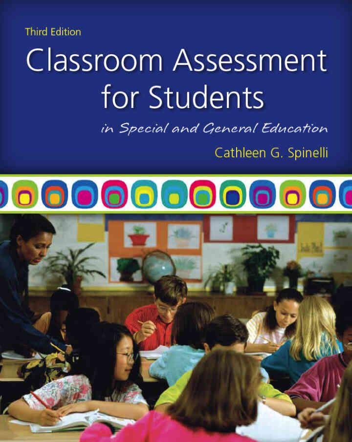 Classroom Assessment for Students in Special and General Education, 3rd Edition ebook