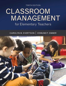 Classroom Management for Elementary Teachers 10th by Carolyn M. Evertson ebook