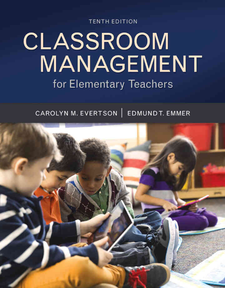 Classroom Management for Elementary Teachers, 10th Edition ebook