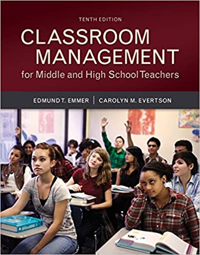 Classroom Management for Middle and High School Teachers (10th Edition) ebook