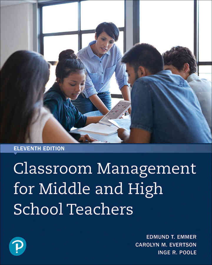 Classroom Management for Middle and High School Teachers, 11th Edition ebook