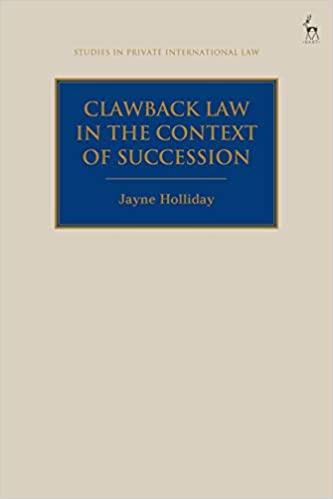 Clawback Law in the Context of Succession ebook
