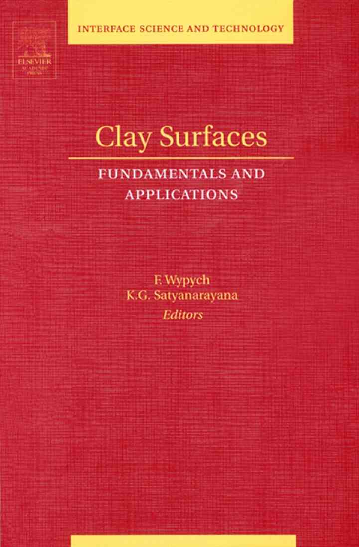 Clay Surfaces: Fundamentals and Applications ebook