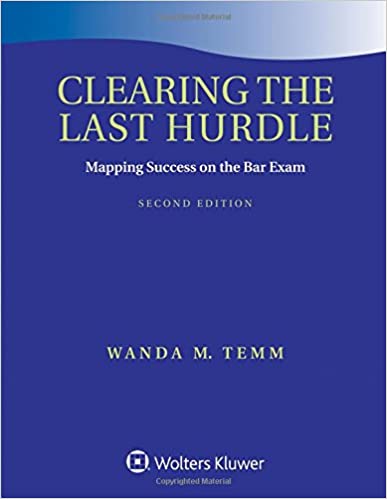 Clearing the Last Hurdle: Mapping Success on the Bar Exam ebook