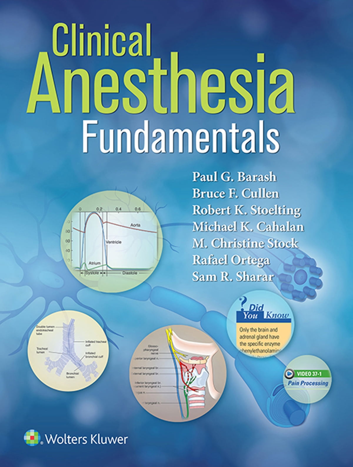 Clinical Anesthesia Fundamentals: Print with Multimedia ebook
