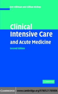 Clinical Intensive Care and Acute Medicine ebook