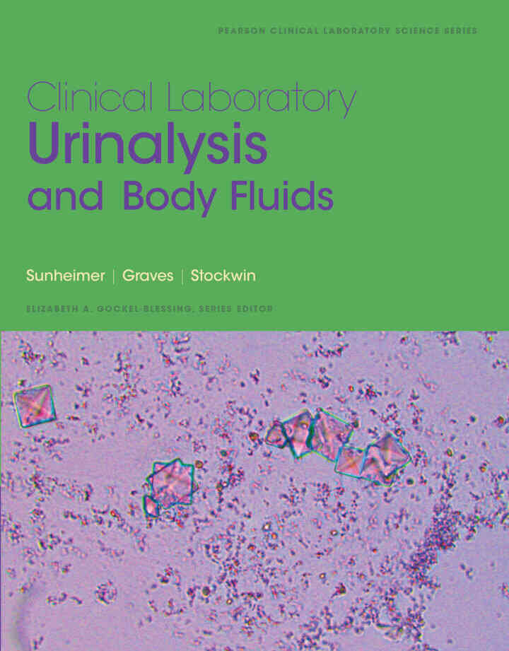 Clinical Laboratory Urinalysis and Body Fluids, 1st Edition ebook
