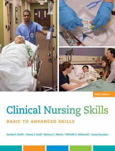 Clinical Nursing Skills 9th edition by Sandra F. Smith ebook
