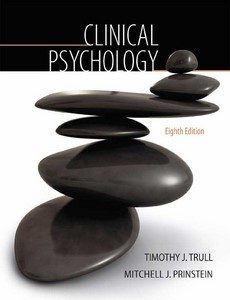 Clinical Psychology 8th edition by Timothy J. Trull ebook