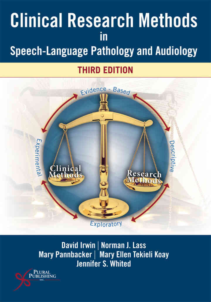 Clinical Research Methods in Speech-Language Pathology and Audiology, 3rd Edition ebook