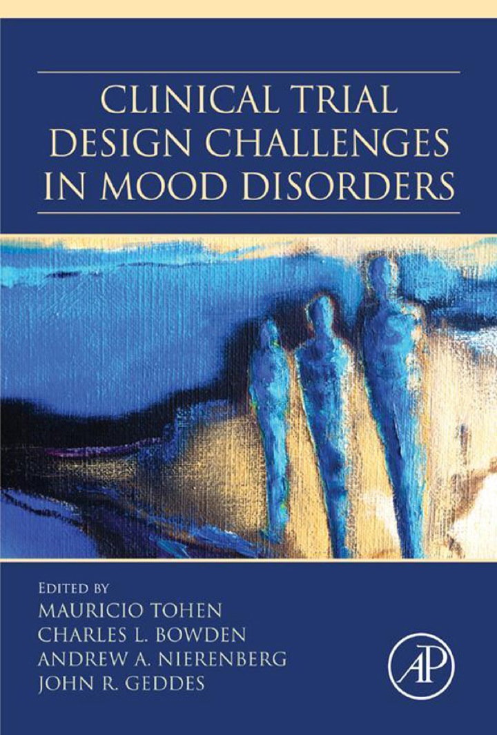 Clinical Trial Design Challenges in Mood Disorders ebook