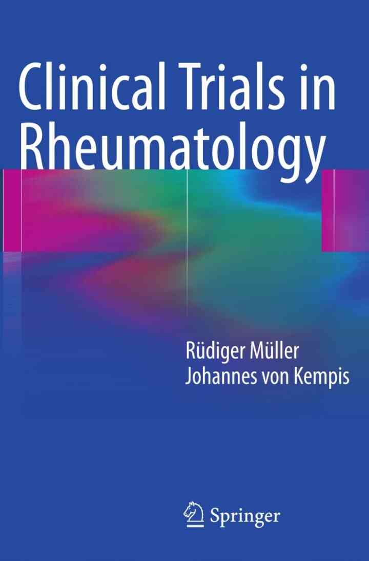 Clinical Trials in Rheumatology ebook