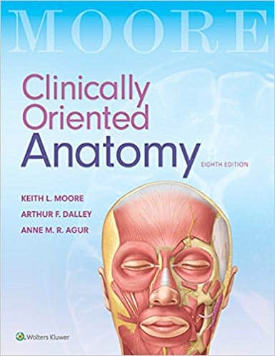 Clinically Oriented Anatomy (8th Edition) ebook