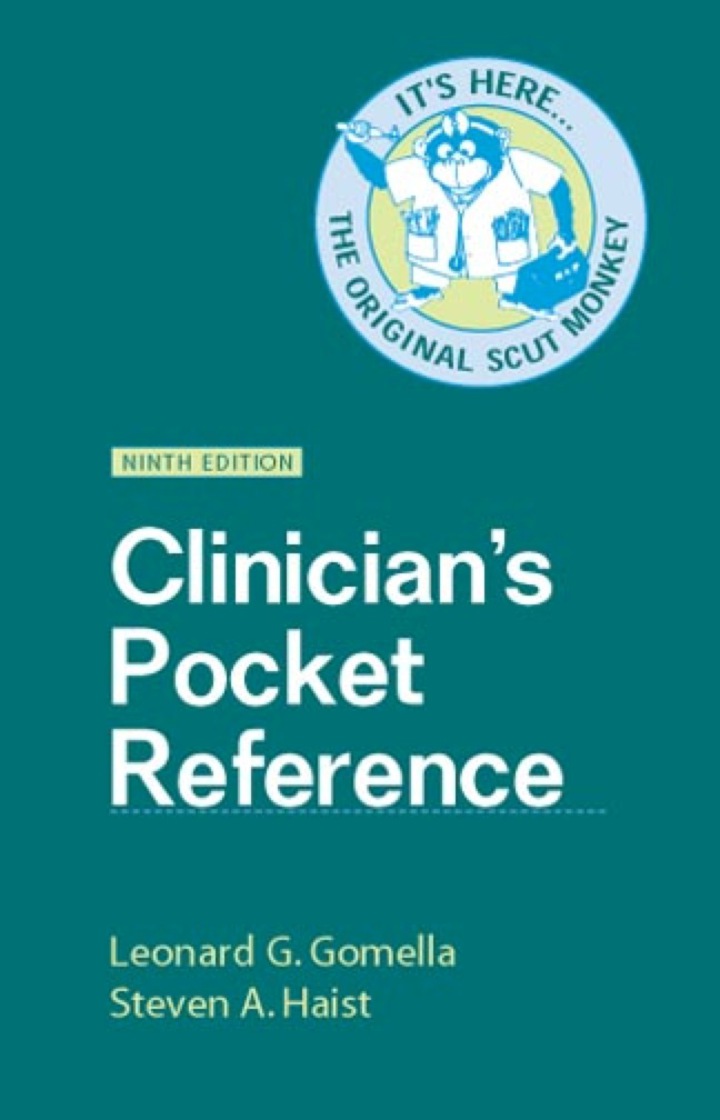 Clinician's Pocket Reference ebook