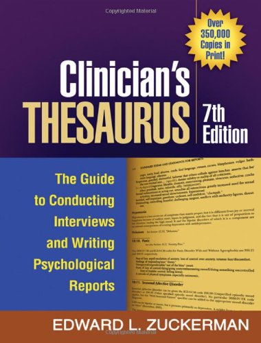 Clinician's Thesaurus, 7th Edition ebook