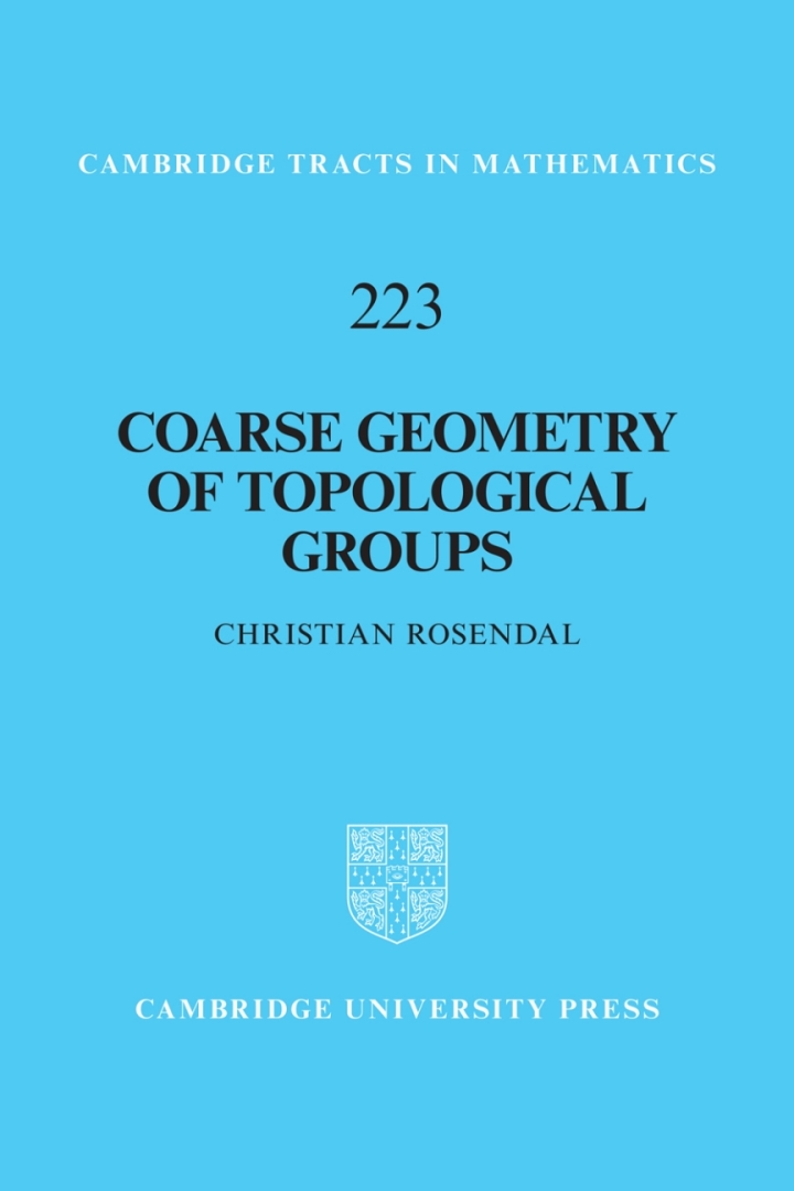 Coarse Geometry of Topological Groups ebook