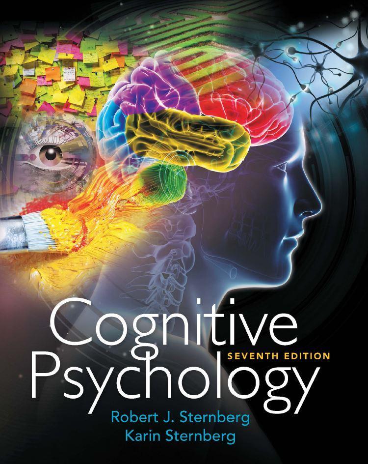 Cognitive Psychology 7th Edition by Robert J. Sternberg ebook