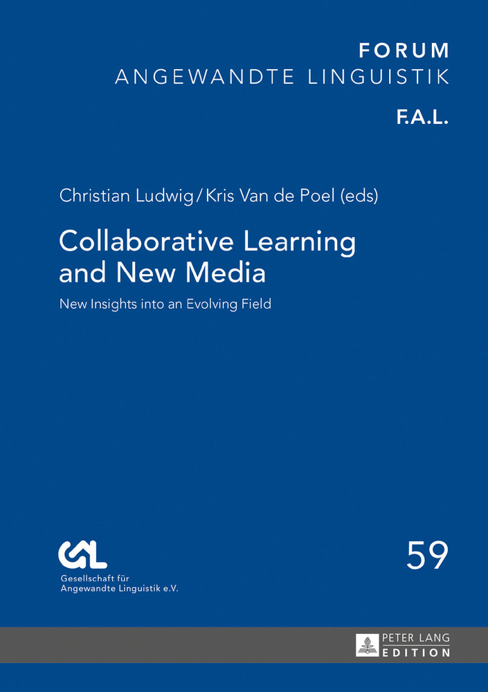 Collaborative Learning and New Media: New Insights into an Evolving Field ebook