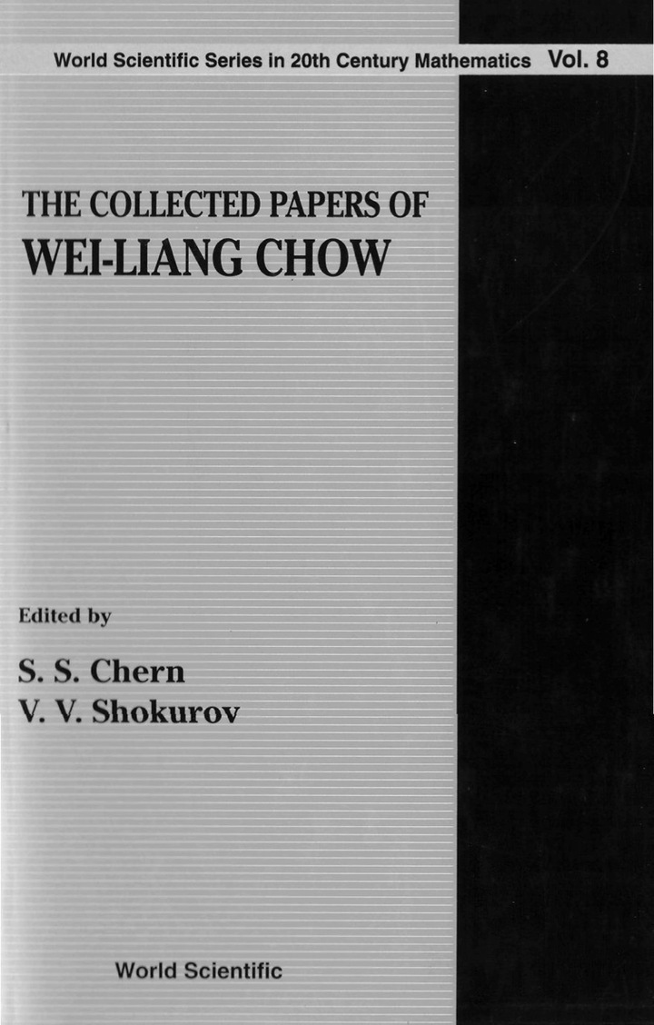 Collected Papers Of Wei-liang Chow, The ebook