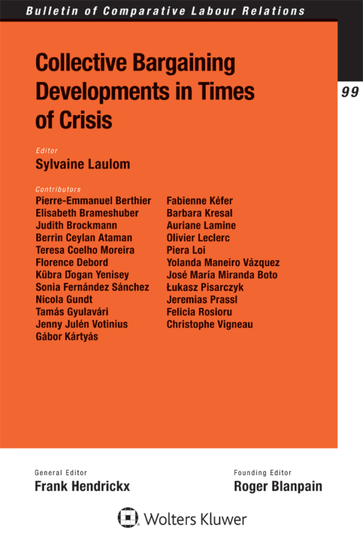 Collective Bargaining Developments in Times of Crisis ebook