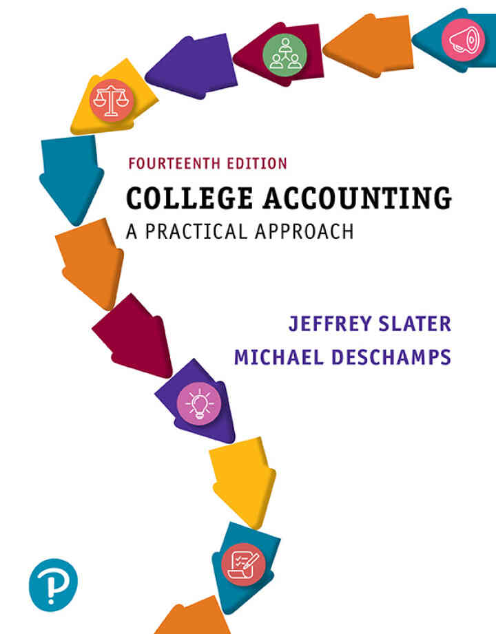 College Accounting: A Practical Approach, 14th Edition ebook