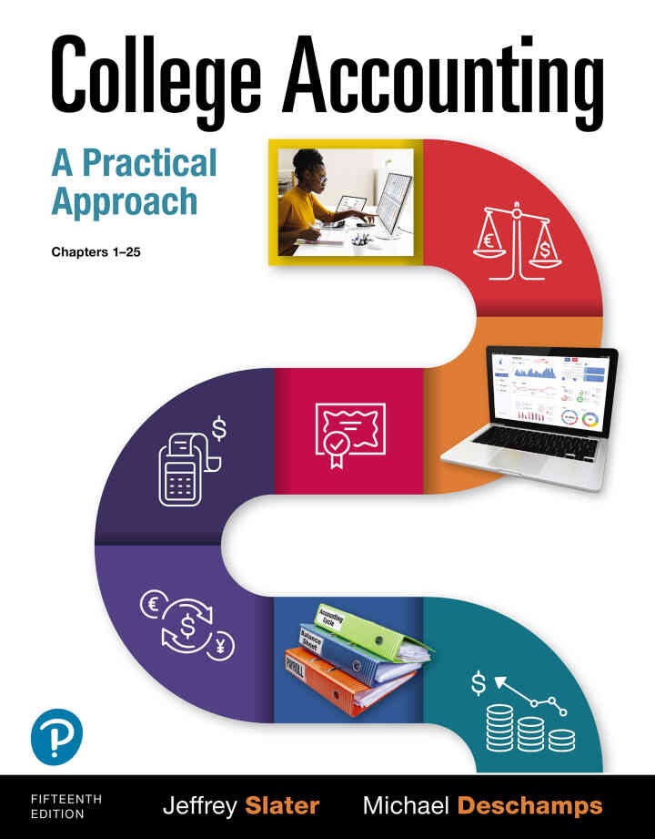 College Accounting: A Practical Approach, 15th Edition ebook