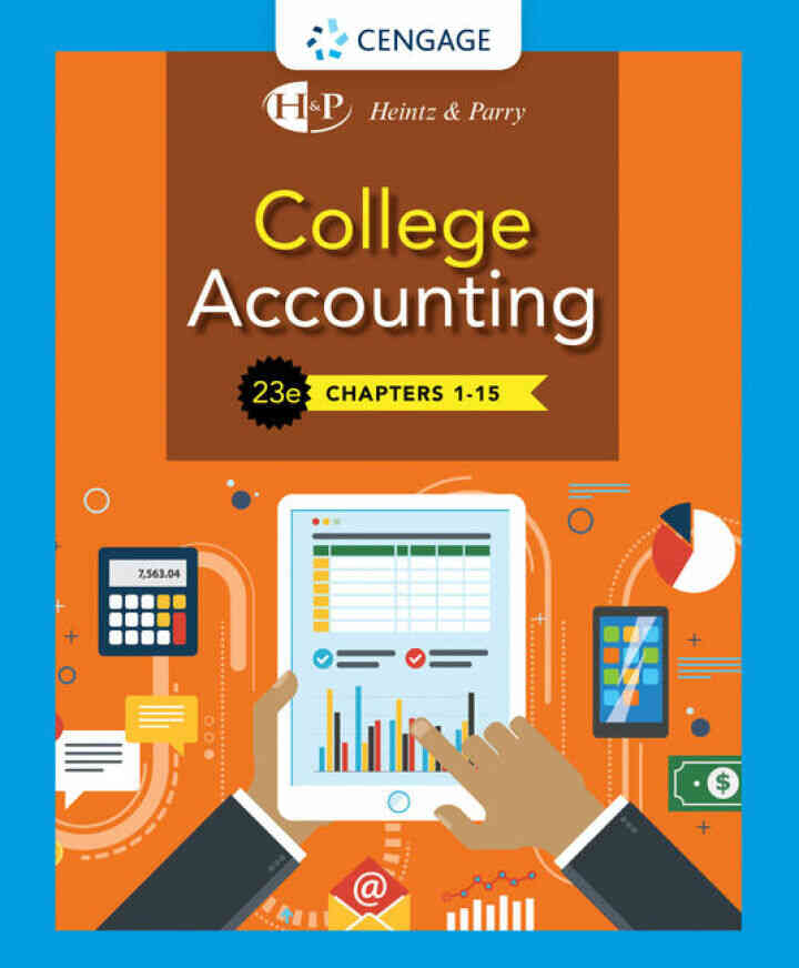 College Accounting, Chapters 1-15, 23rd Edition ebook