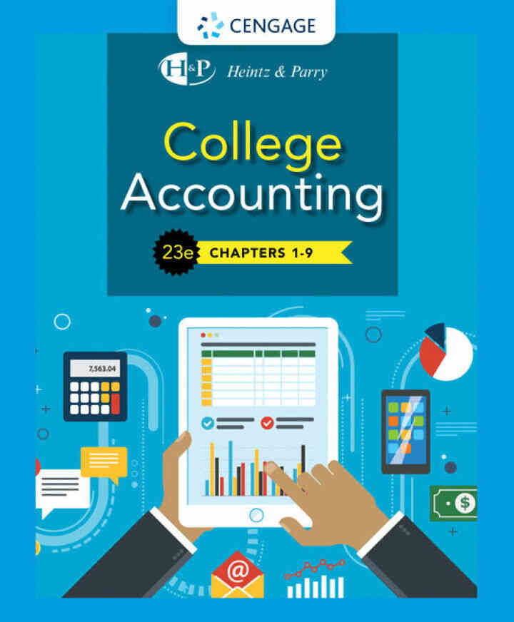 College Accounting, Chapters 1-9, 23rd Edition ebook