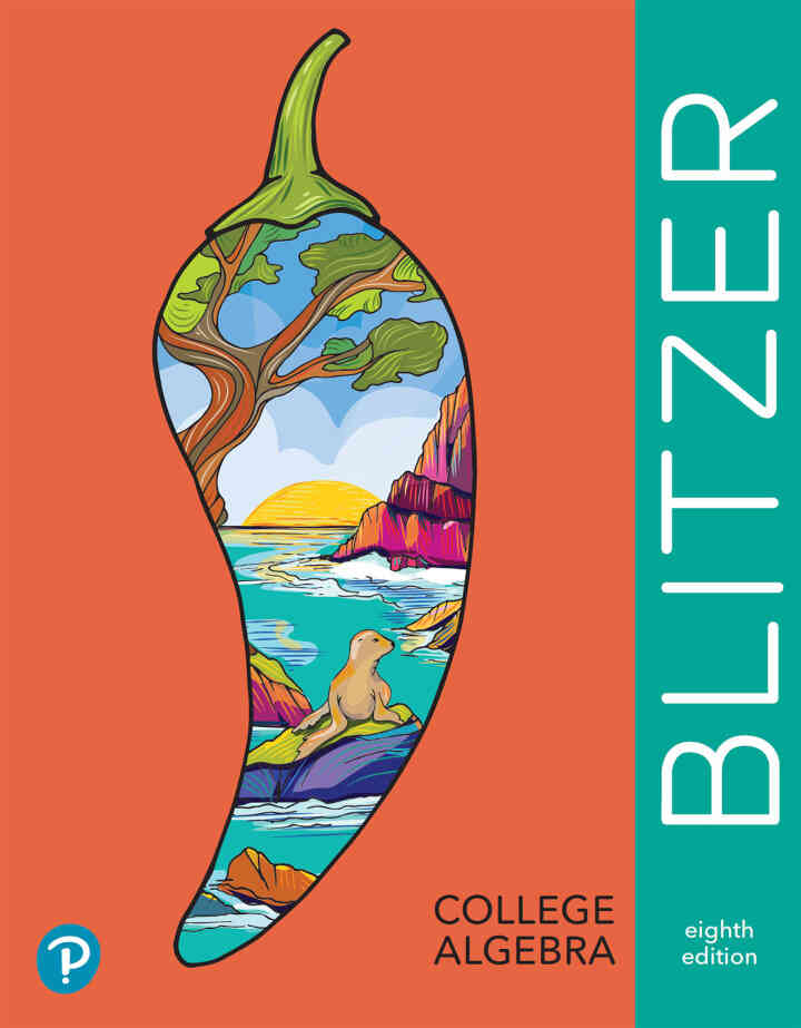 College Algebra, 8th Edition ebook