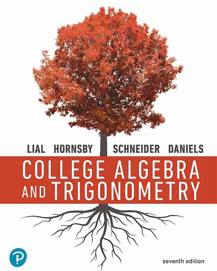 College Algebra and Trigonometry, 7th Edition ebook