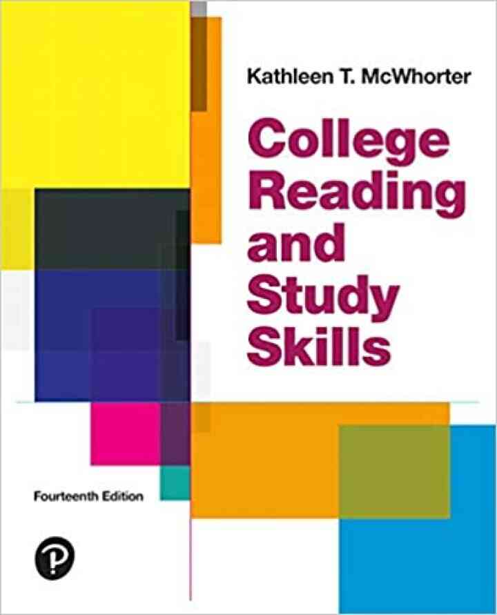 College Reading and Study Skills, 14th Edition ebook