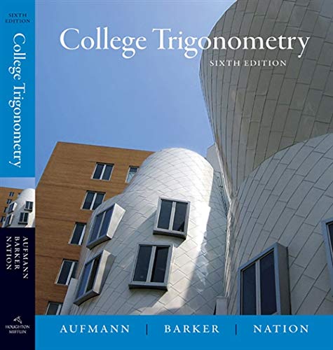 College Trigonometry ebook
