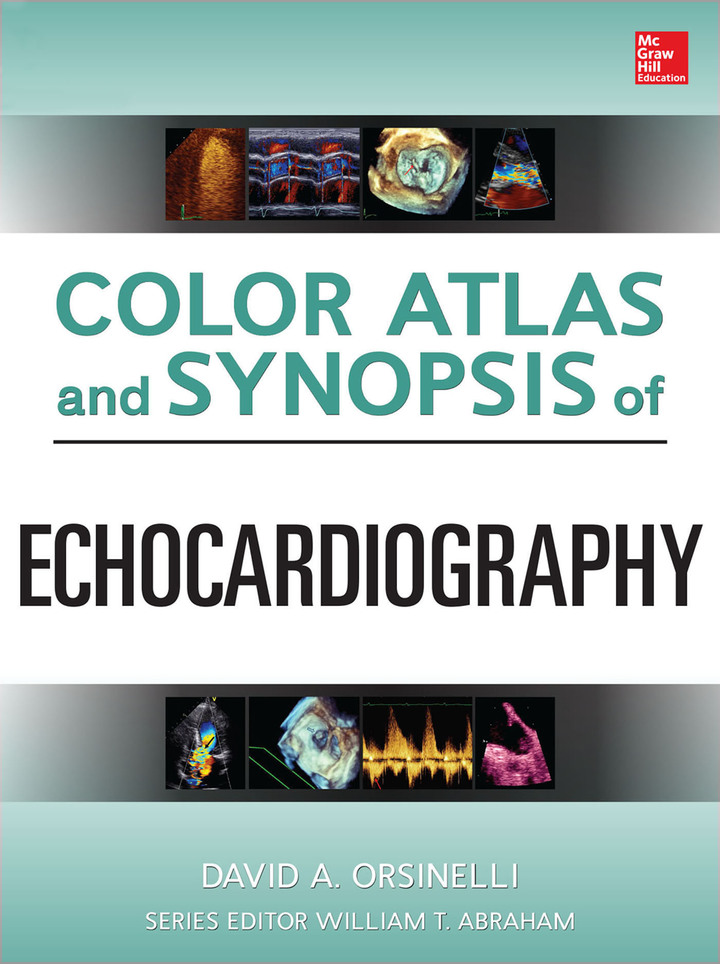 Color Atlas and Synopsis of Echocardiography ebook