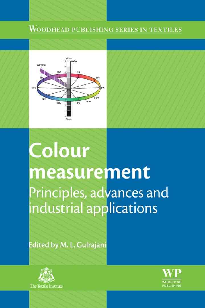 Colour Measurement: Principles, Advances and Industrial Applications ebook