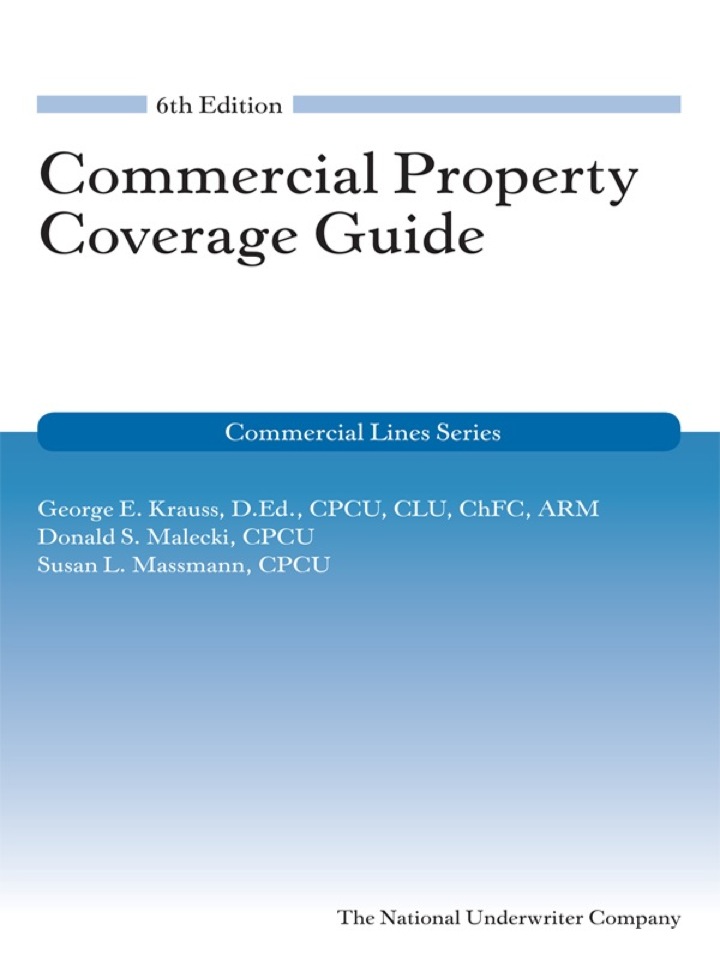 Commercial Property Coverage Guide ebook