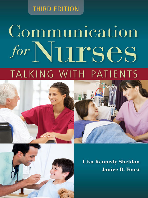 Communication for Nurses: Talking with Patients ebook