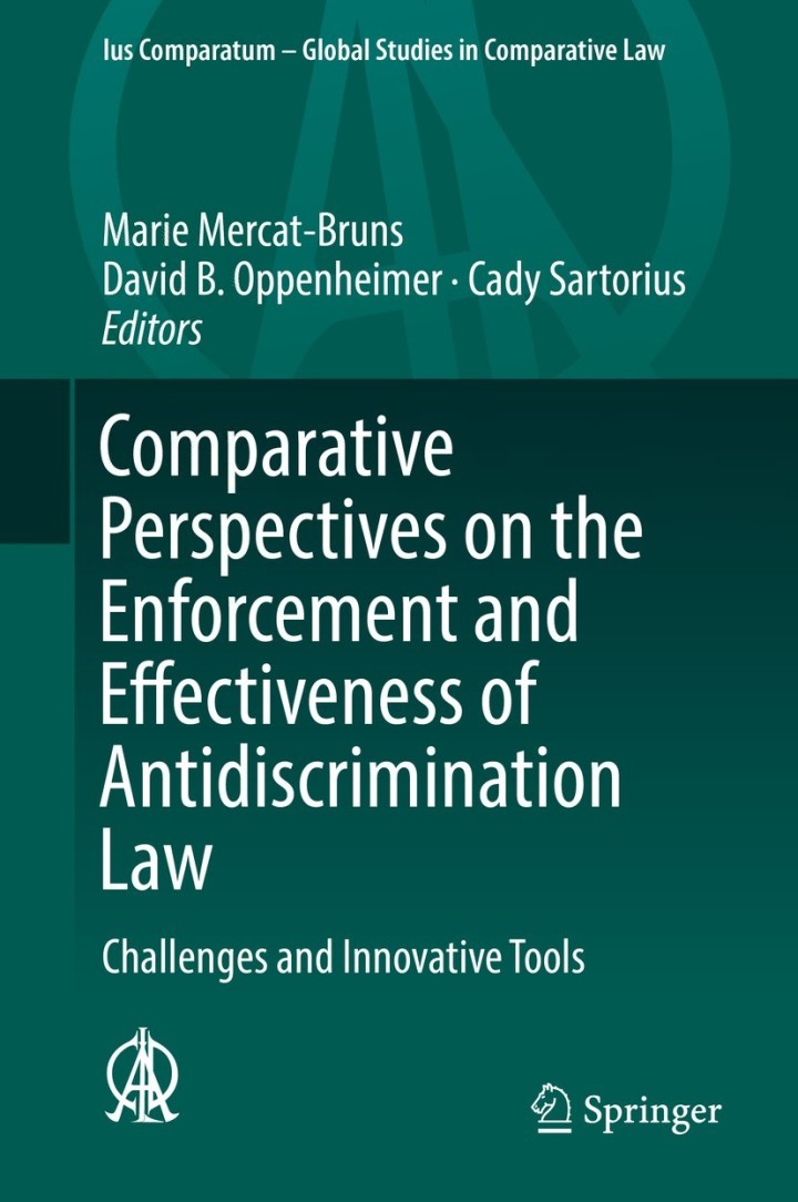 Comparative Perspectives on the Enforcement and Effectiveness of Antidiscrimination Law: Challenges and Innovative Tools ebook