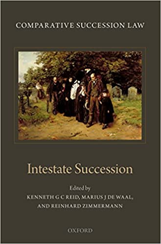 Comparative Succession Law Volume II: Intestate Succession ebook