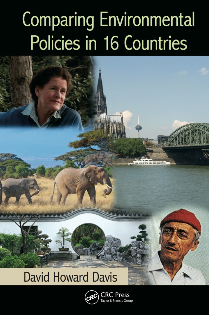 Comparing Environmental Policies in 16 Countries ebook