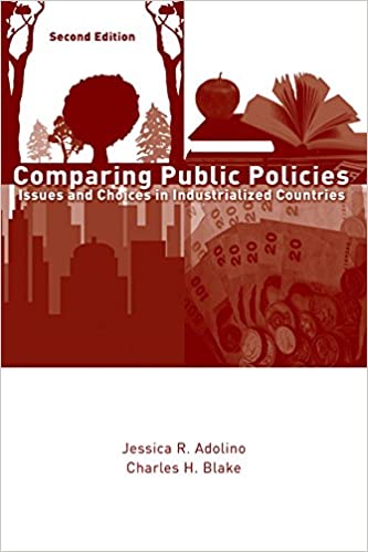 Comparing Public Policies: Issues and Choices in Industrialized Countries ebook