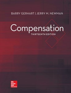 Compensation 13th Edition by George Milkovich ebook
