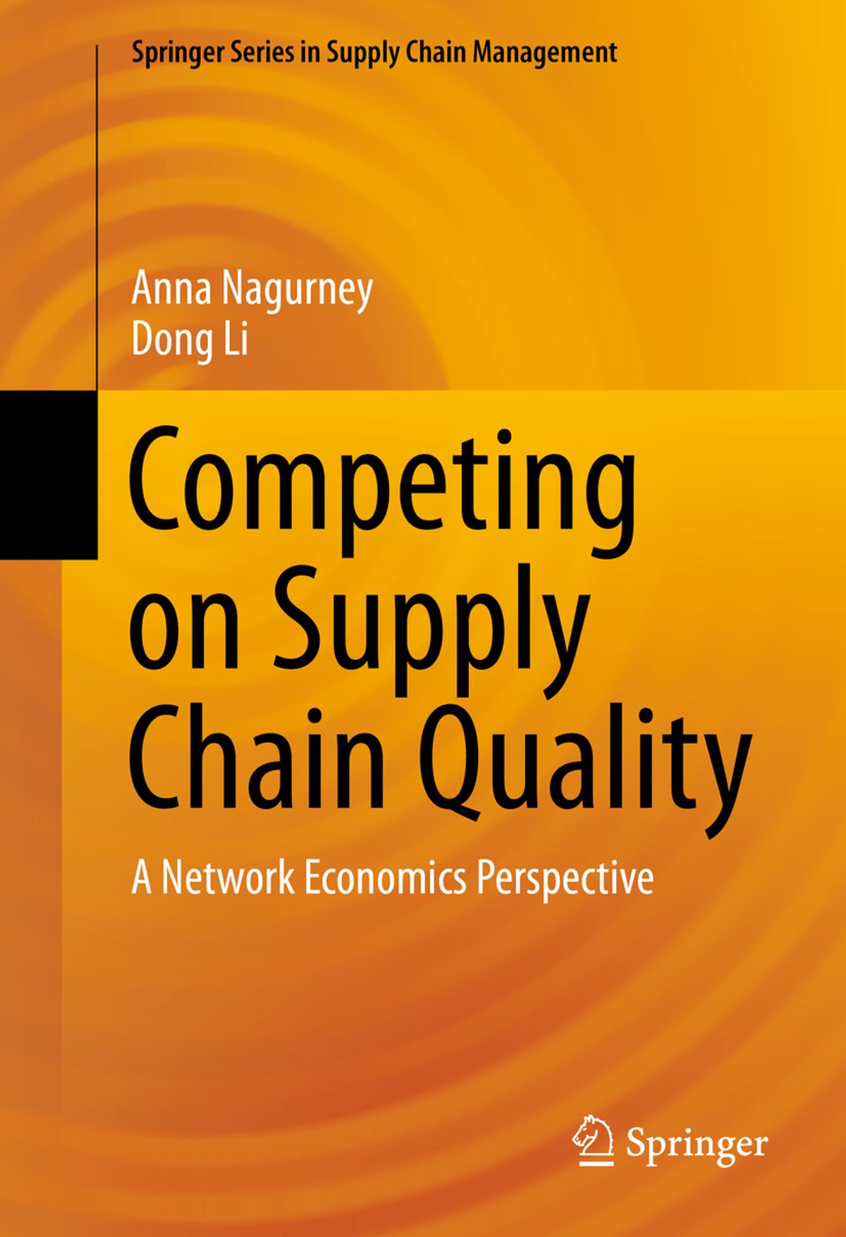 Competing on Supply Chain Quality: A Network Economics Perspective ebook