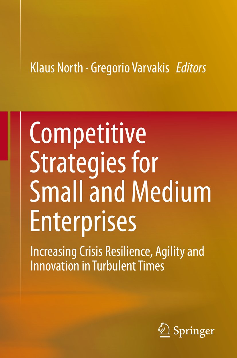 Competitive Strategies for Small and Medium Enterprises: Increasing Crisis Resilience, Agility and Innovation in Turbulent Times ebook