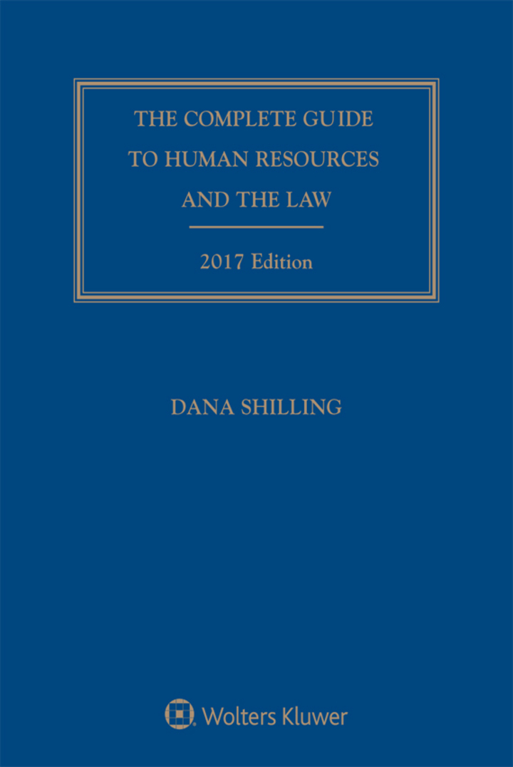Complete Guide to Human Resources and the Law ebook