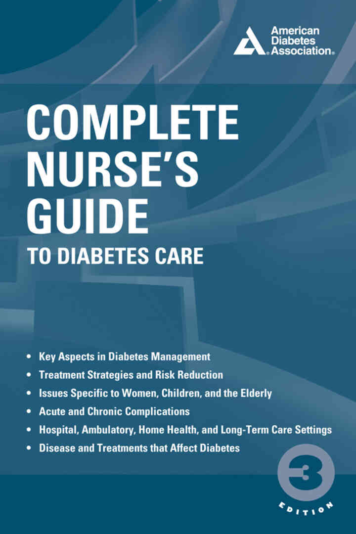 Complete Nurse's Guide to Diabetes Care ebook
