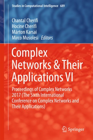 Complex Networks V: Proceedings of the 5th Workshop on Complex Networks CompleNet 2014 ebook